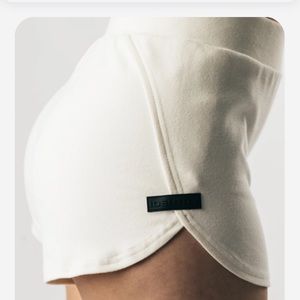 Alphalete Ivory Short🤍
